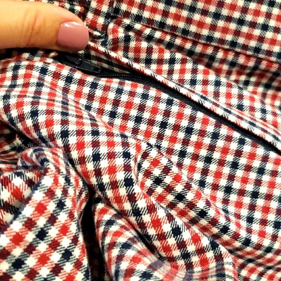 Gap Gingham Cropped Pants - Picture 7 of 7